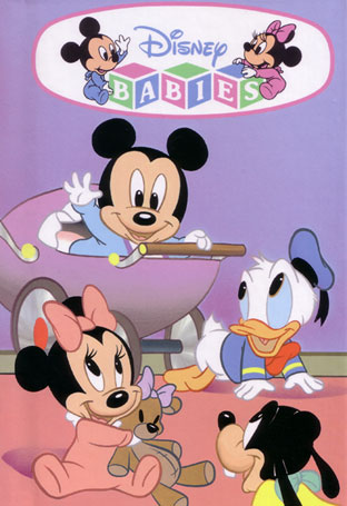Disney Babies Personalized Baby Book